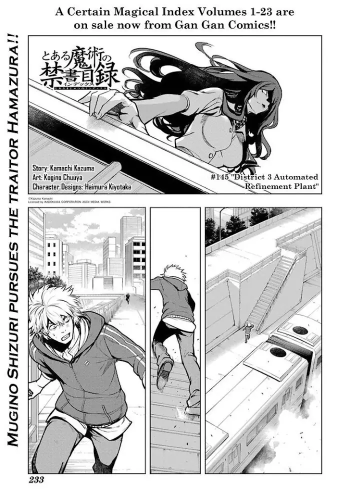 To Aru Majutsu No Index X To Aru Kagaku No Railgun 4Koma Anthology - 145 page 1-3c5b2d90