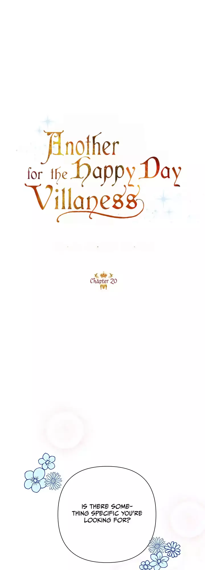 Another Happy Day For The Villainess - 20 page 19-98006e48