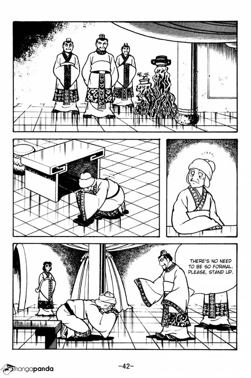 Sangokushi - 109 page 20-0b1ea66f