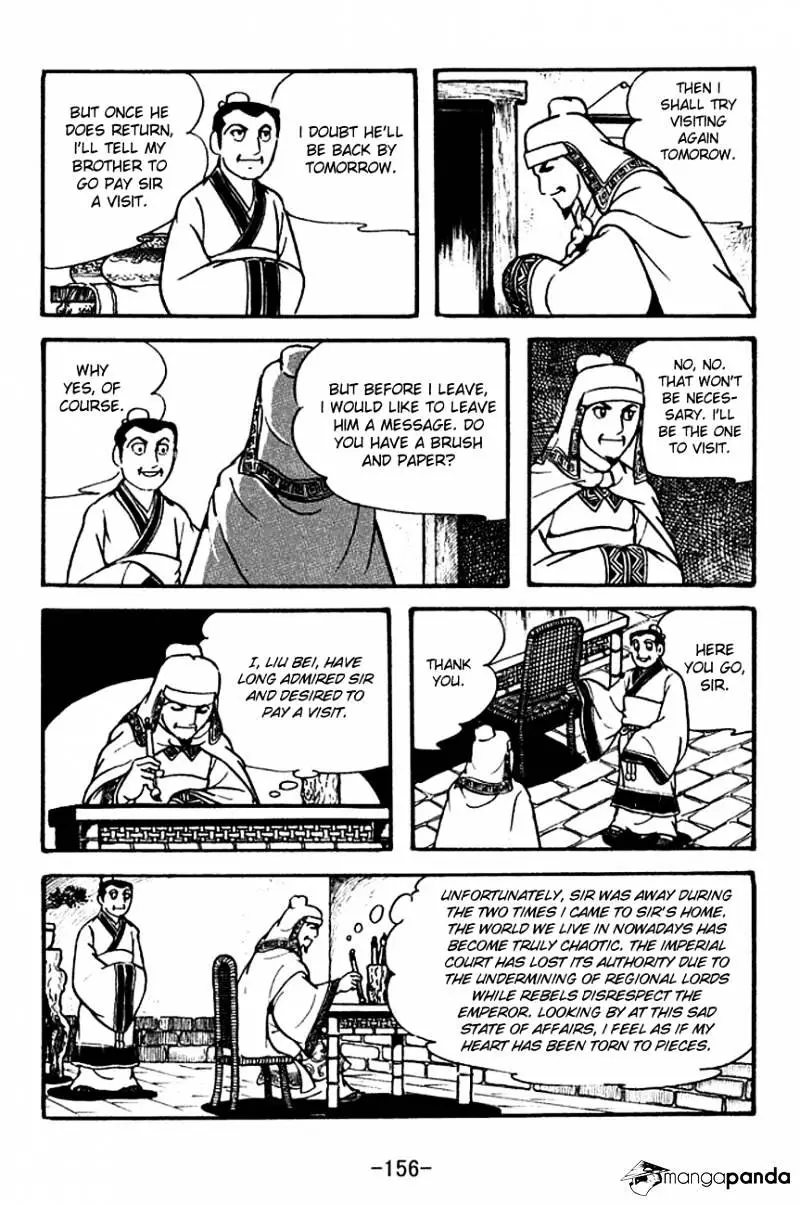 Sangokushi - 114 page 19-fb997fde