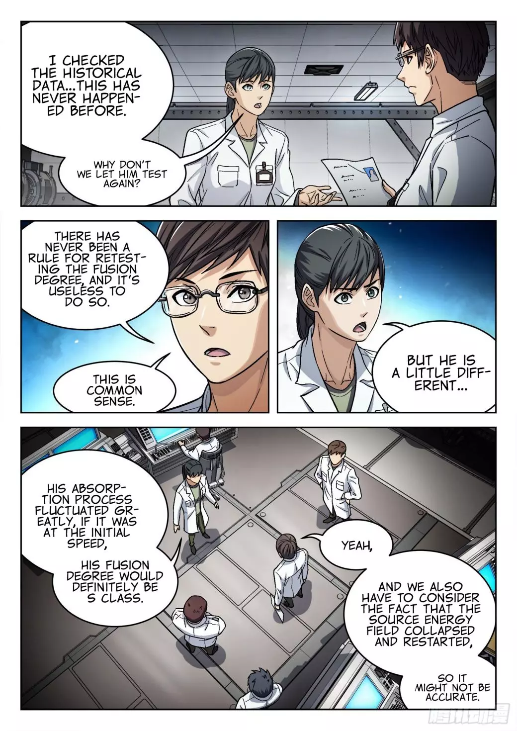 Beyond The Sky - 38 page 11-4c6df8d5