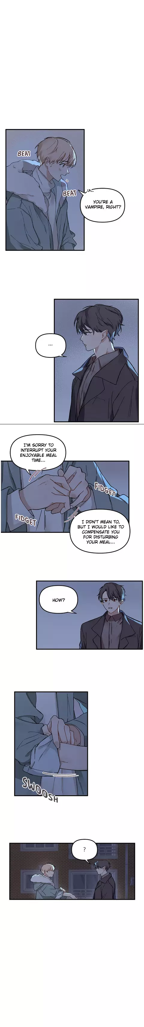 Blood And Love - 1 page 9-bfc3044a