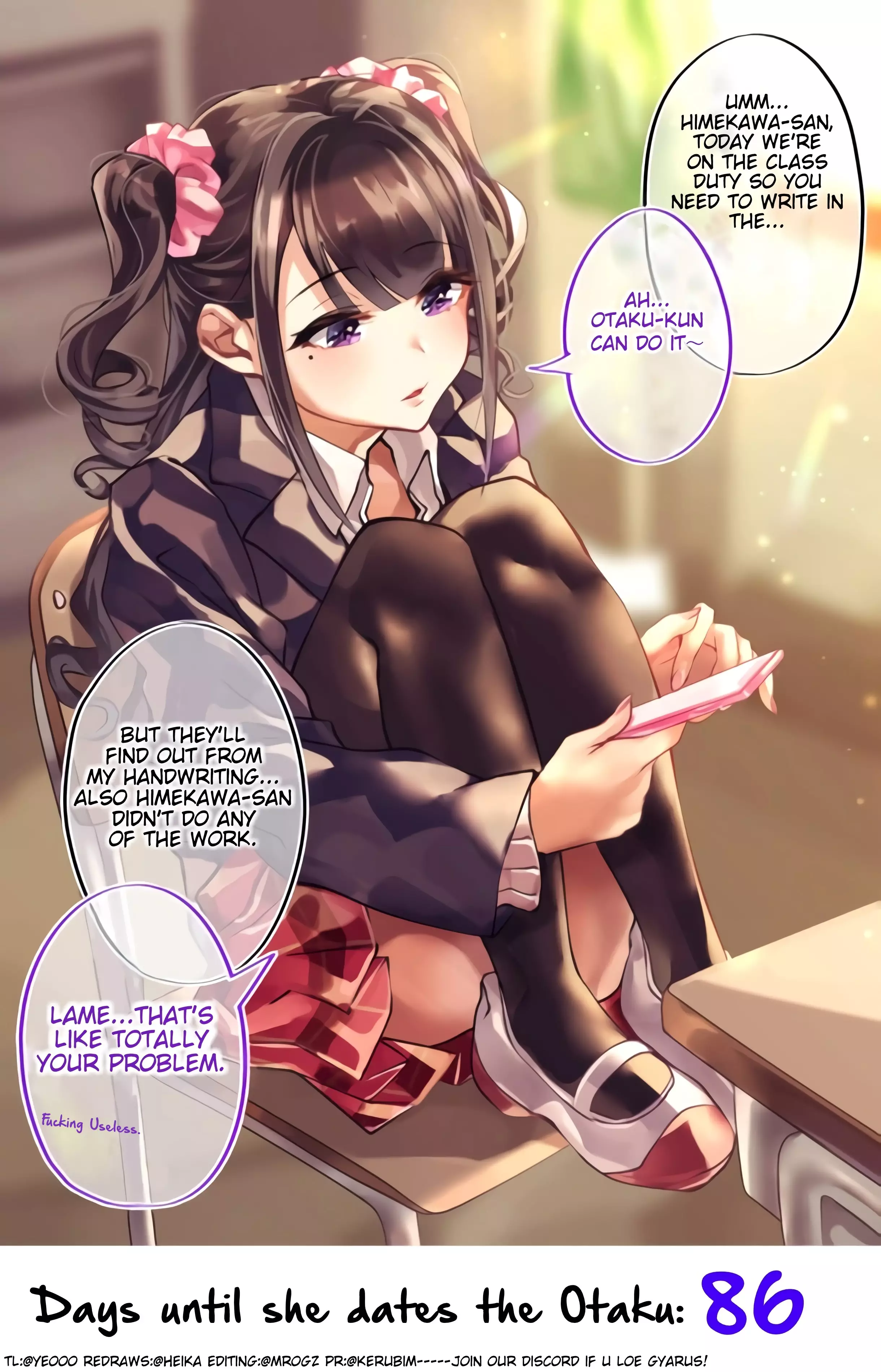 This Gyaru Will Date The Otaku In 100 Days - 14 page 1-c9d5ba14