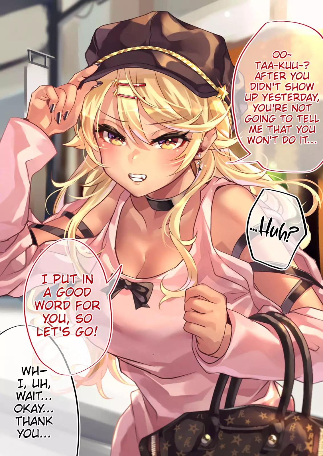 This Gyaru Will Date The Otaku In 100 Days - 23 page 3-2ad510d3