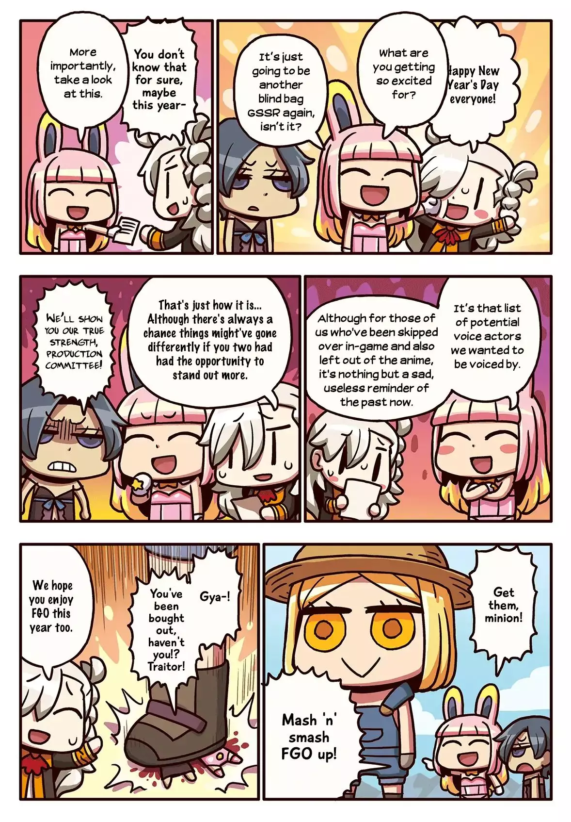 Manga De Wakaru! Fate/grand Order - 175 page 1-9812af5f