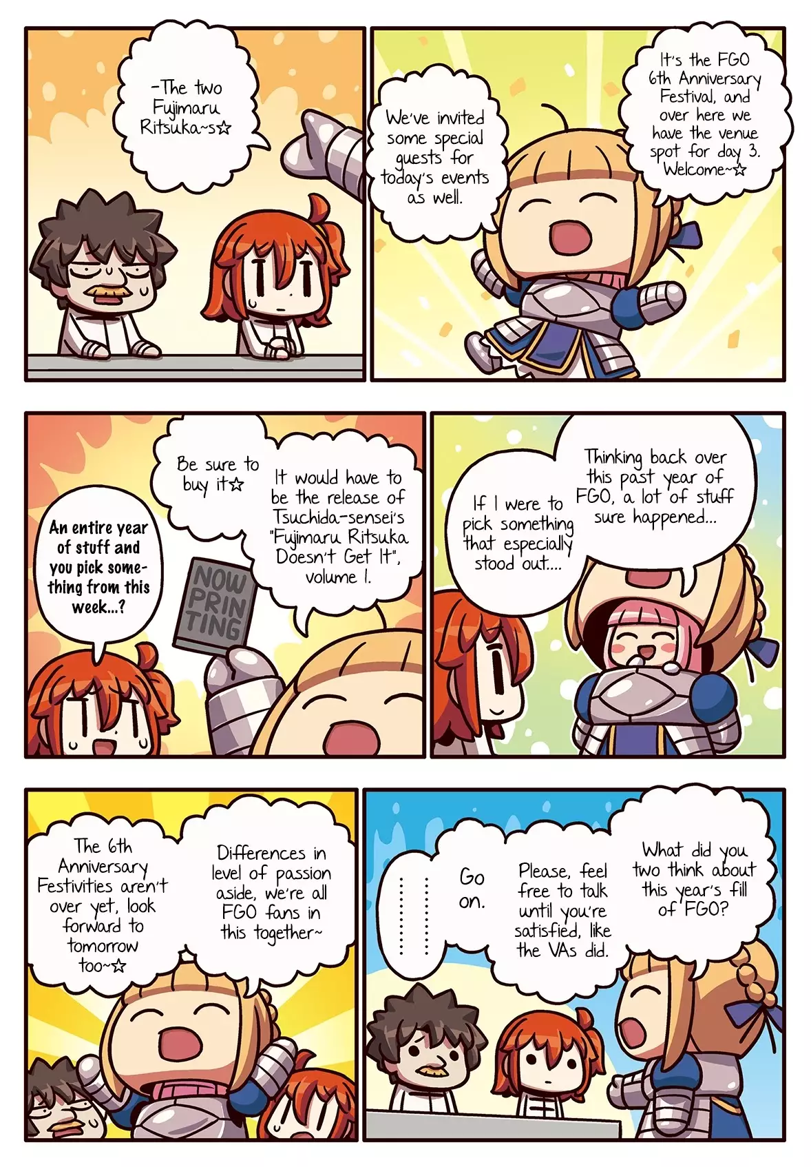 Manga De Wakaru! Fate/grand Order - 206 page 1-94bad8fe