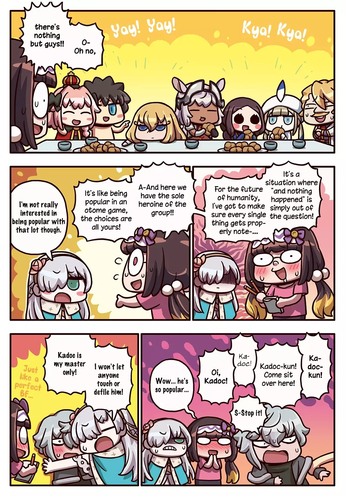 Manga De Wakaru! Fate/grand Order - 209 page 1-ff045e30