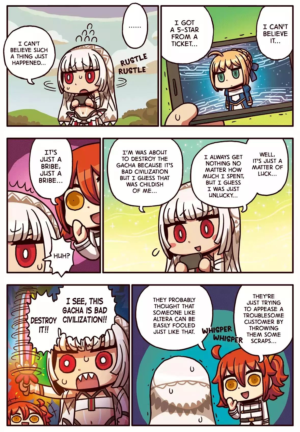 Manga De Wakaru! Fate/grand Order - 38 page 1-454b11e3