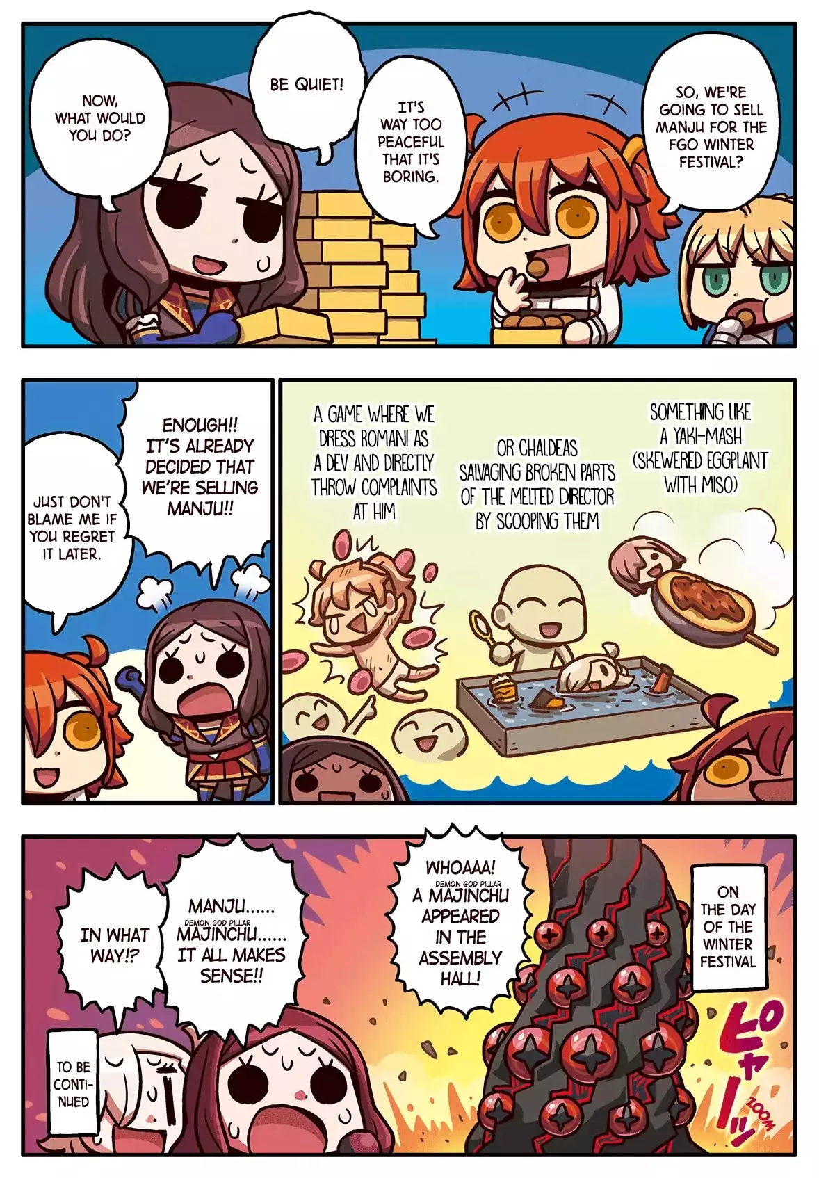 Manga De Wakaru! Fate/grand Order - 69 page 1-a3e336a1