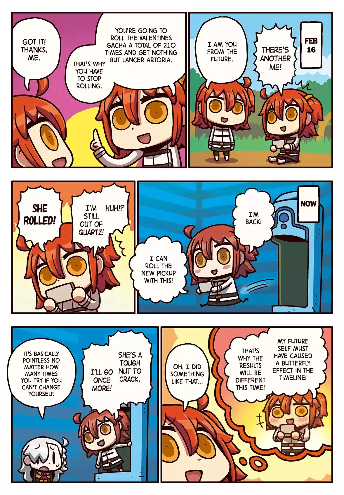 Manga De Wakaru! Fate/grand Order - 81 page 1-8709b6c8