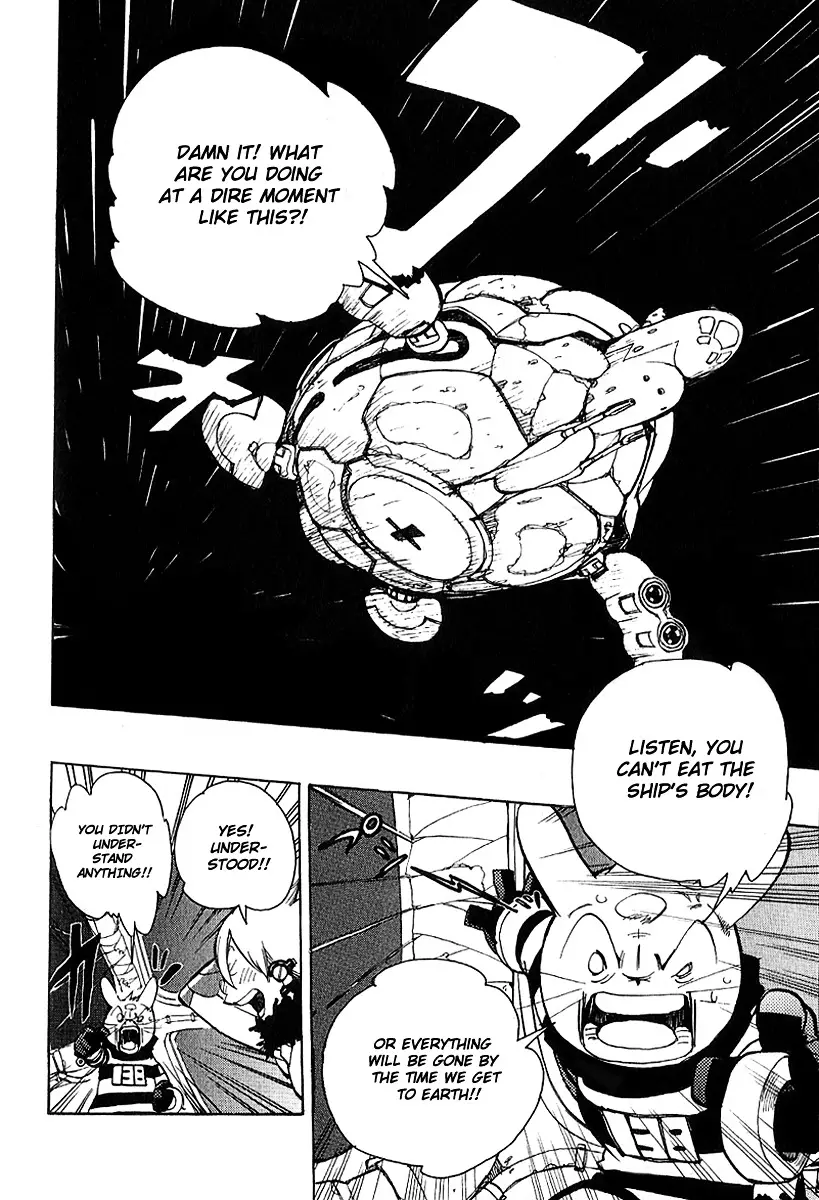 Robo To Usakichi - 2 page 3-2ad4fe72