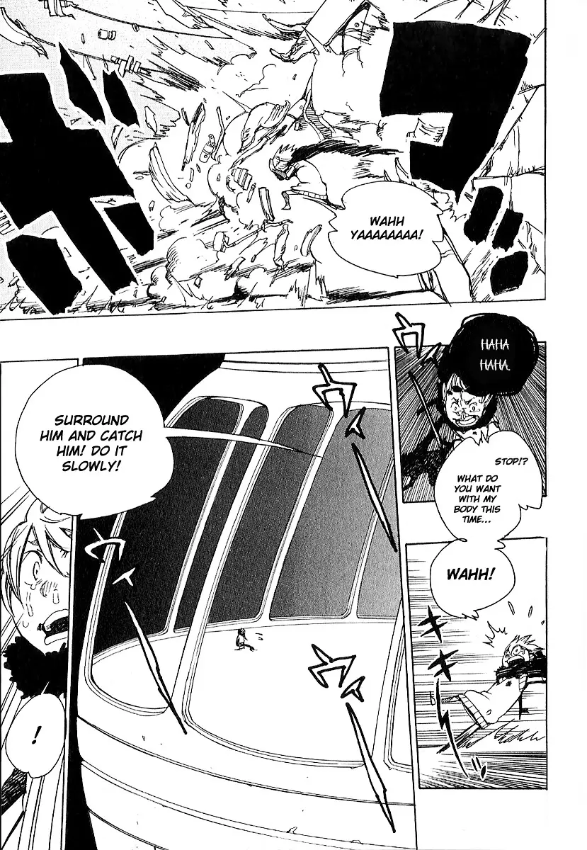 Robo To Usakichi - 2 page 35-ad98f654