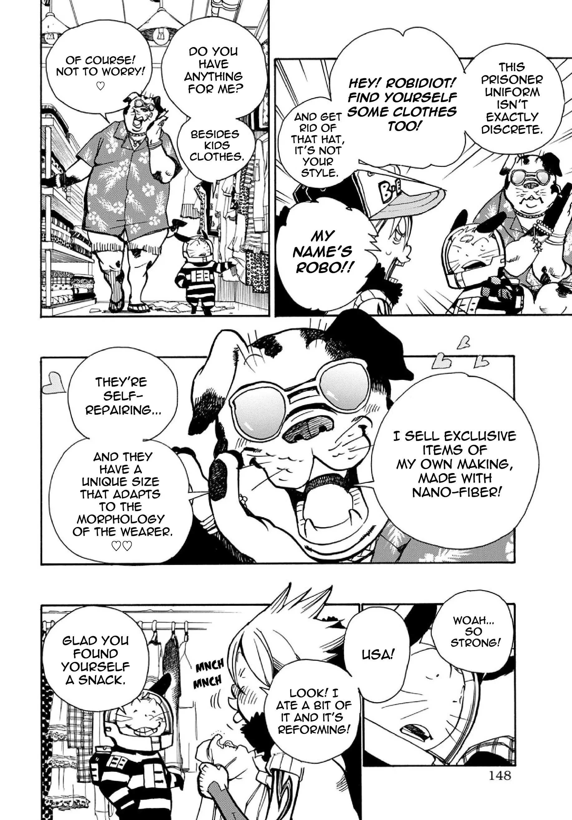 Robo To Usakichi - 3 page 11-89f97aa9