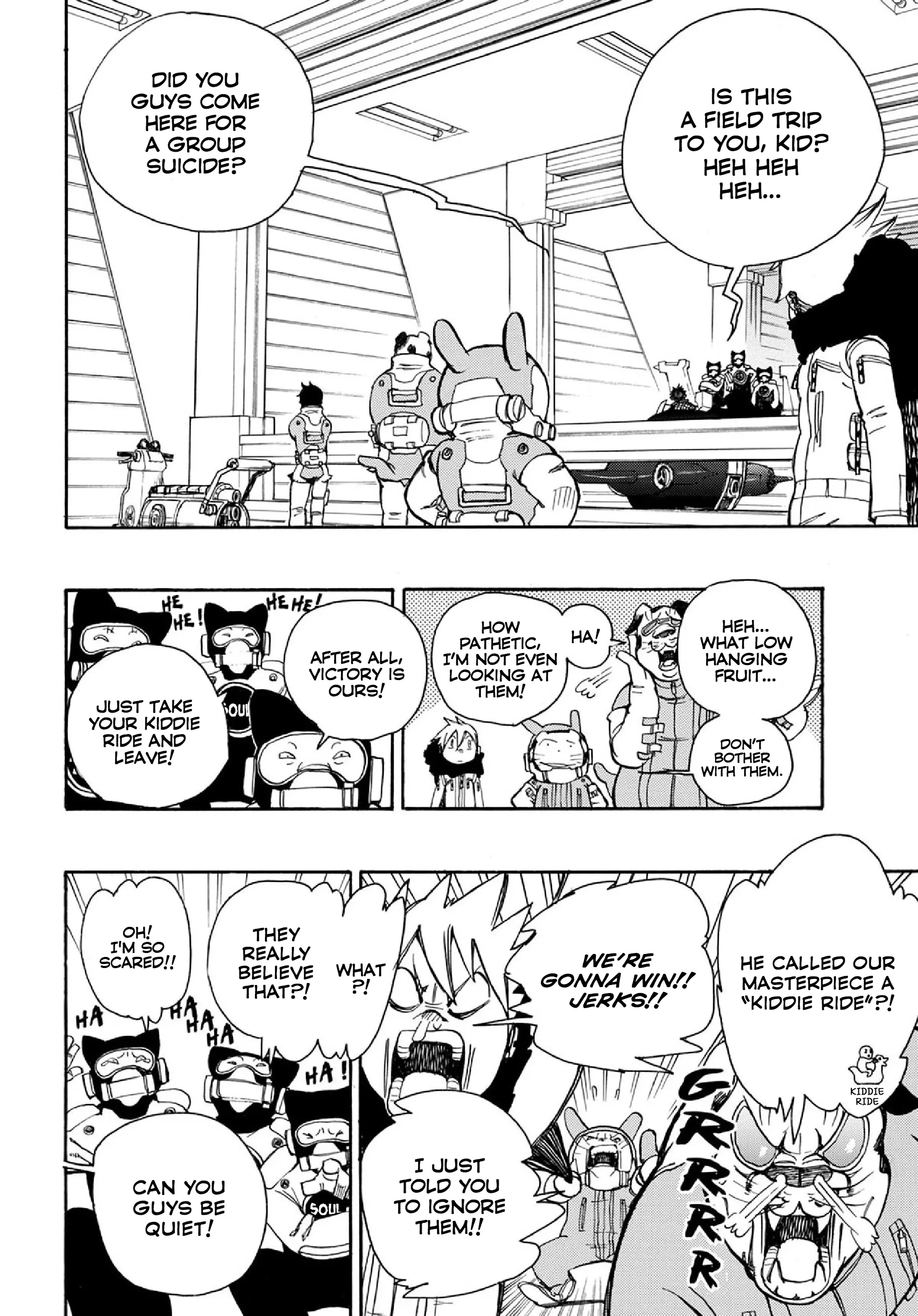 Robo To Usakichi - 5 page 6-5609d6fd