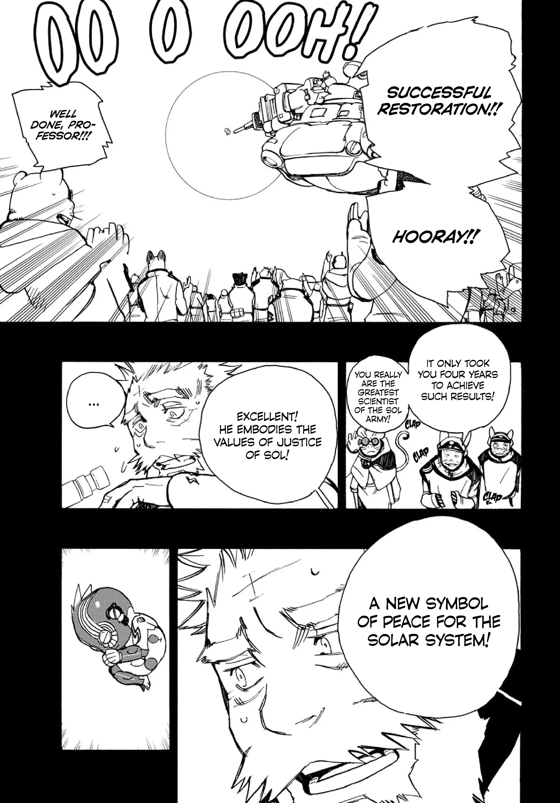 Robo To Usakichi - 7 page 8-835c0c3d