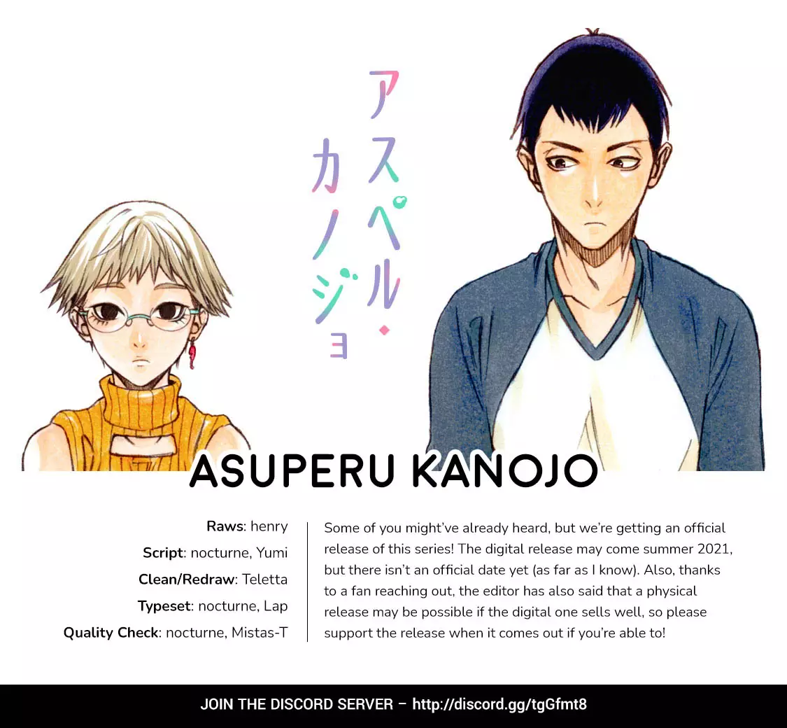 Asuperu Kanojo - 37 page 27-fd65cafe