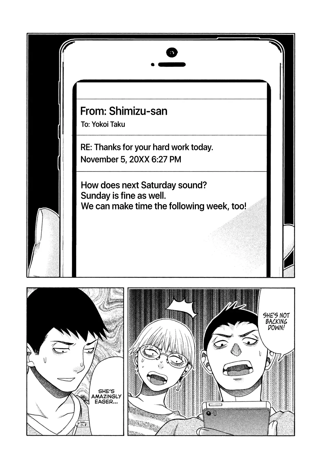 Asuperu Kanojo - 39 page 18-b9572724