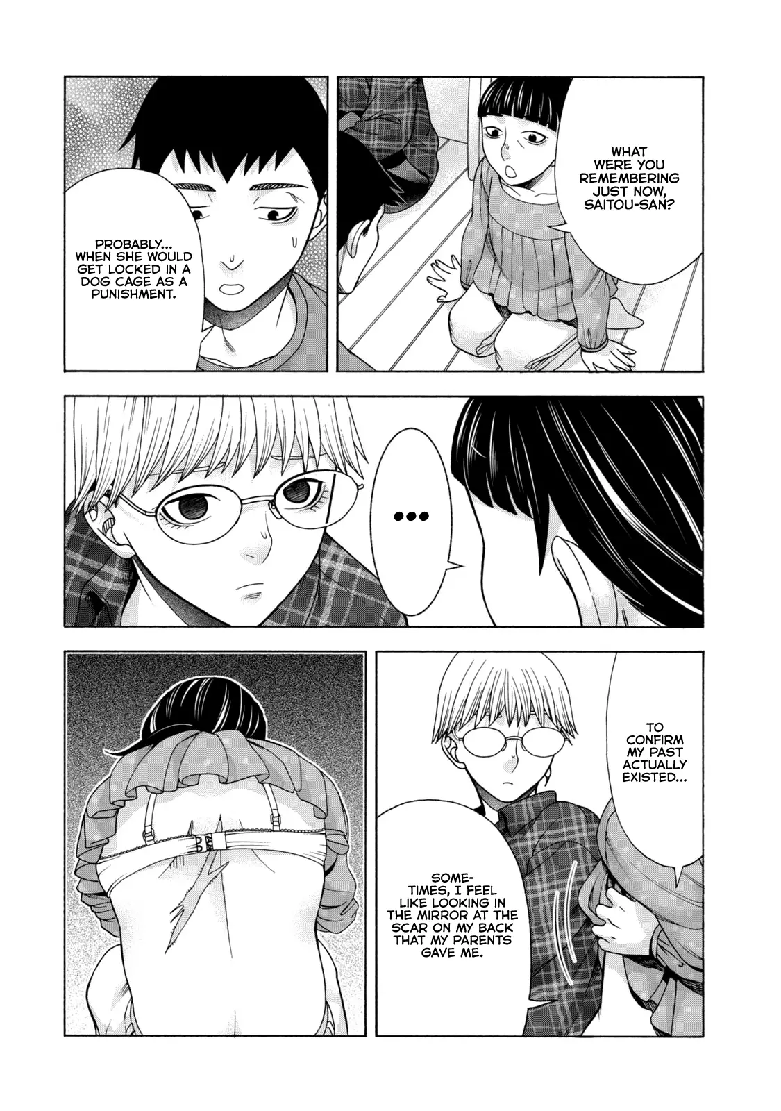 Asuperu Kanojo - 41 page 4-5f70cf1a