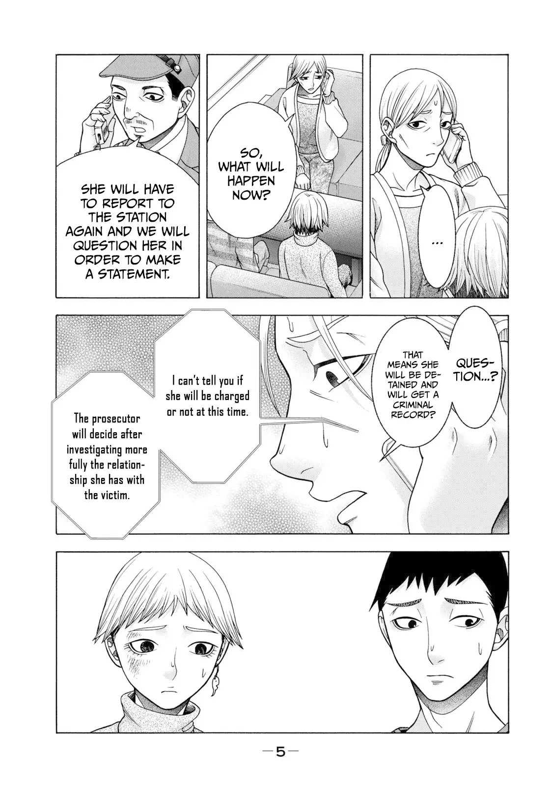 Asuperu Kanojo - 58 page 8-dabff8e4