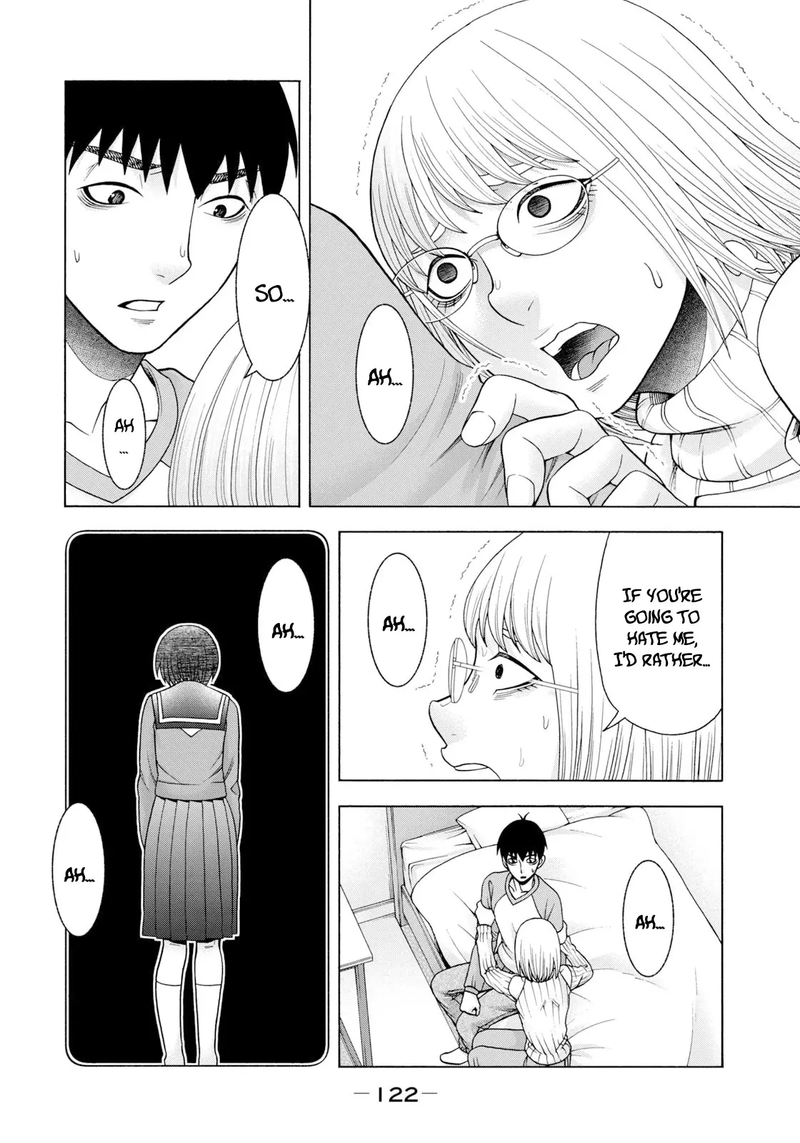 Asuperu Kanojo - 72 page 21-670747da