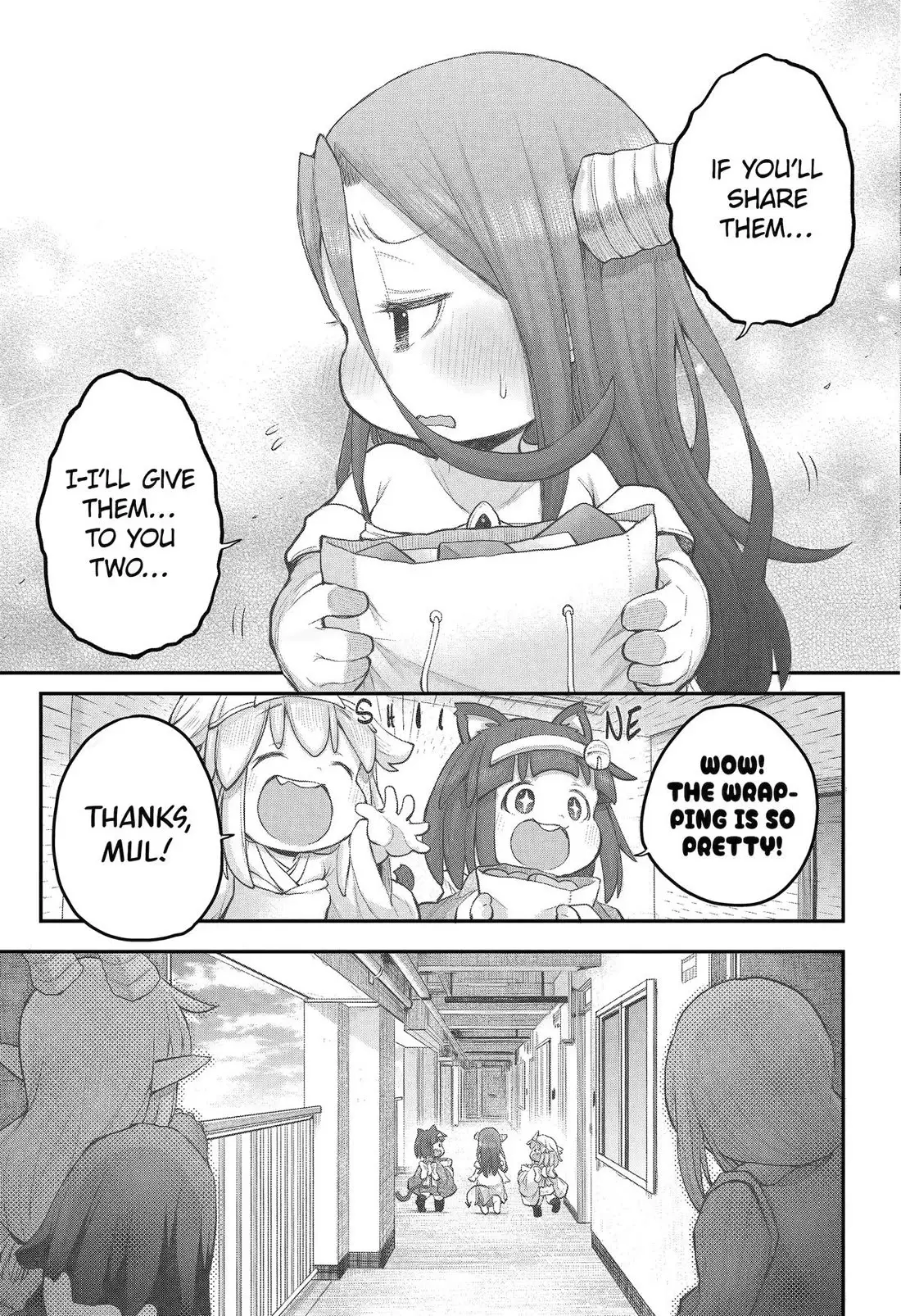 Ms. Corporate Slave Wants To Be Healed By A Loli Spirit - 106 page 11-fea02c66