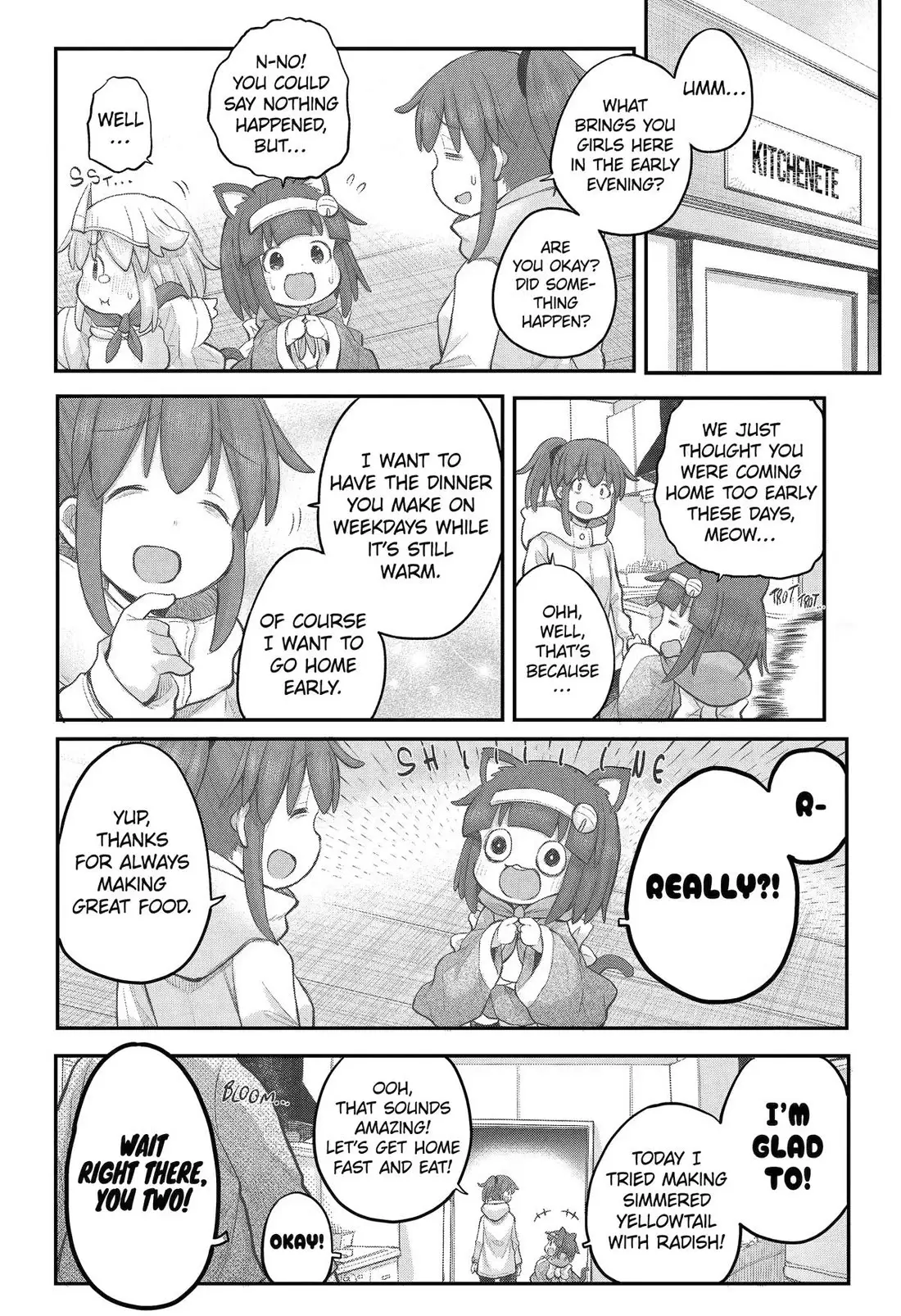Ms. Corporate Slave Wants To Be Healed By A Loli Spirit - 107 page 10-714f3f09