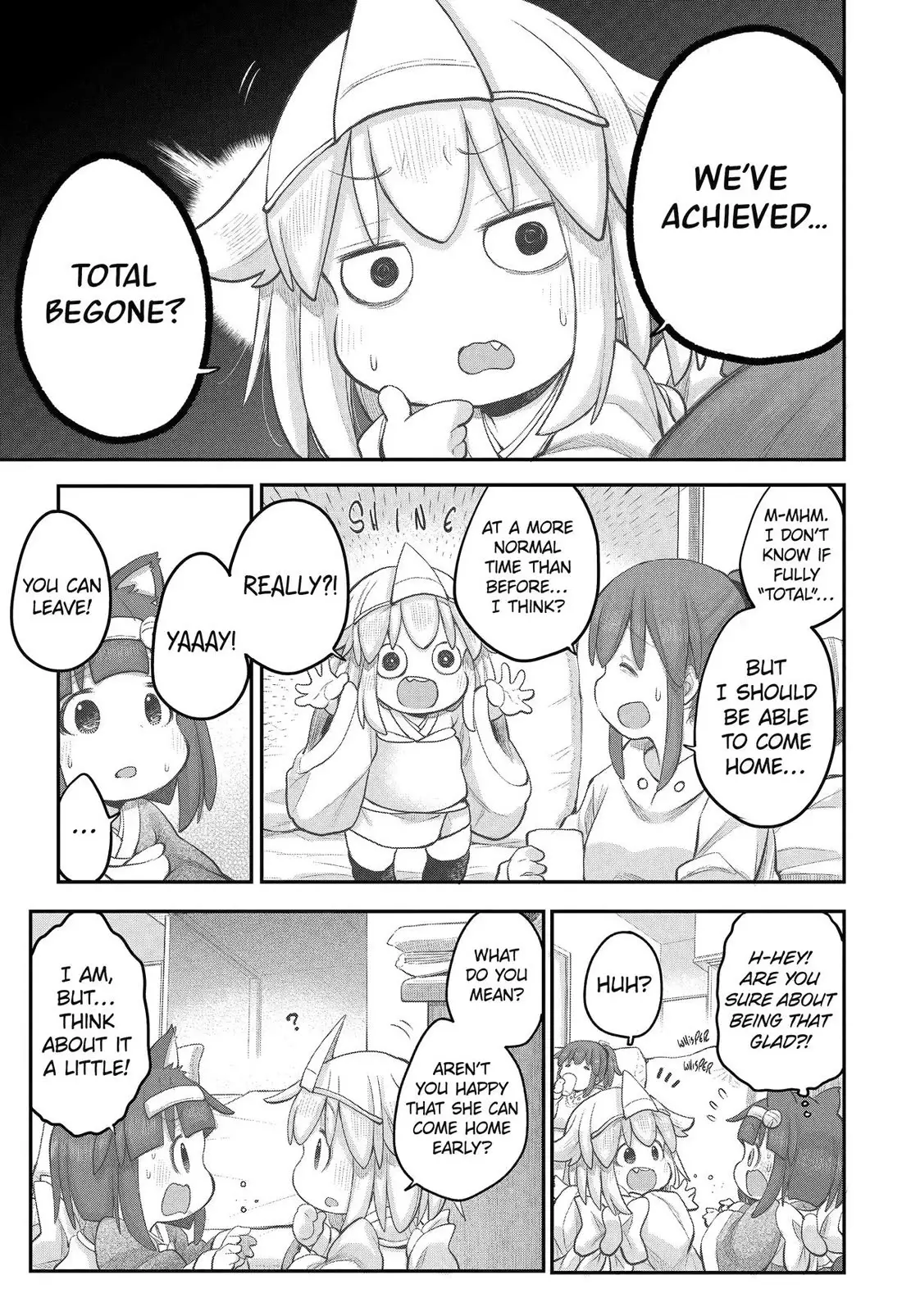 Ms. Corporate Slave Wants To Be Healed By A Loli Spirit - 107 page 5-109524c2