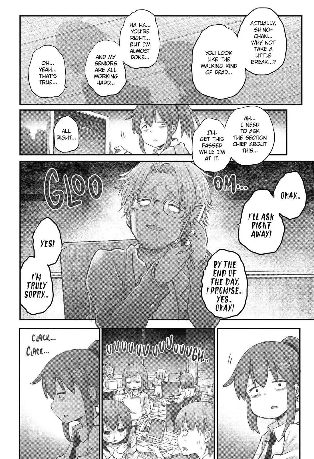 Ms. Corporate Slave Wants To Be Healed By A Loli Spirit - 108 page 11-fcff385e