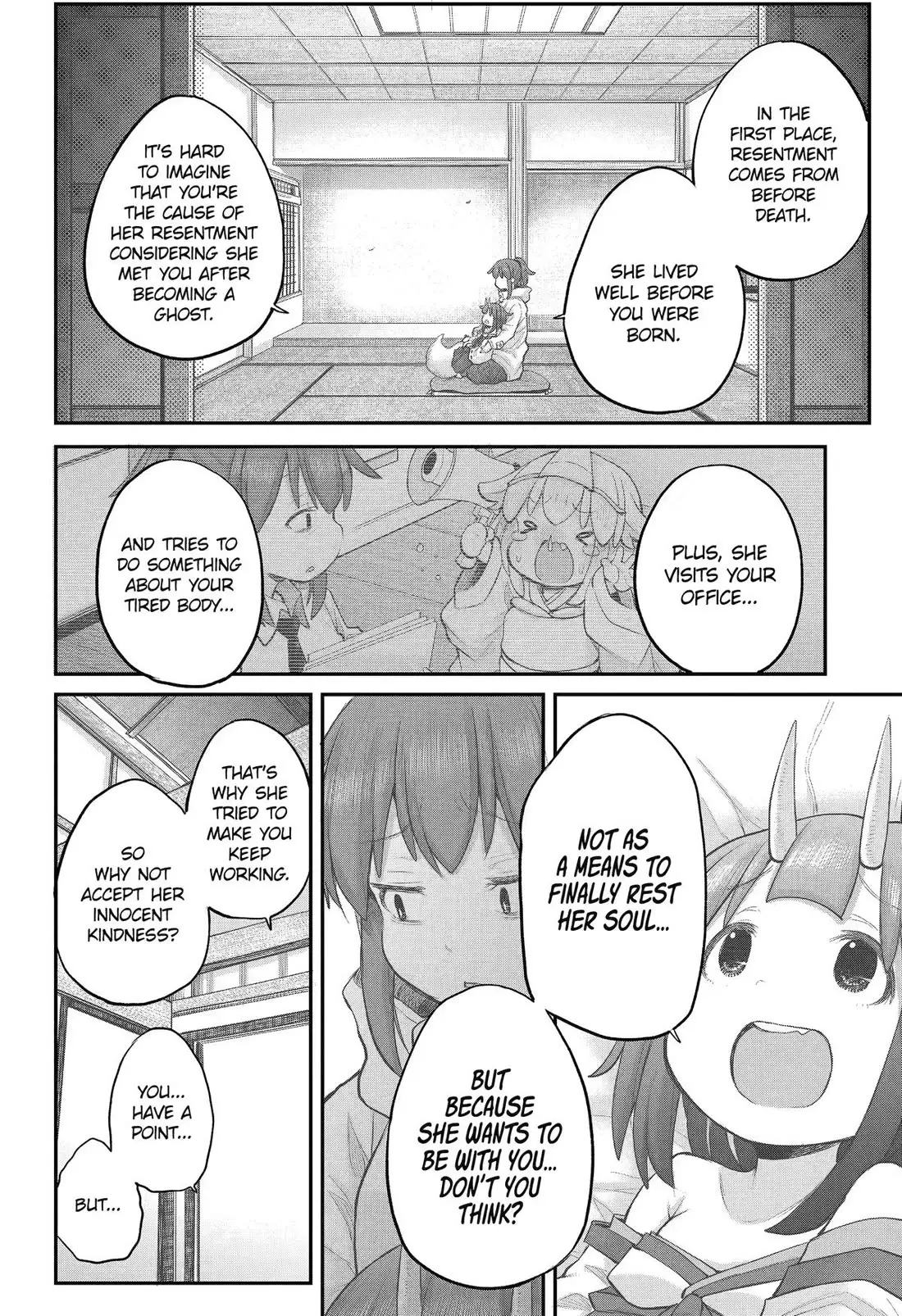 Ms. Corporate Slave Wants To Be Healed By A Loli Spirit - 108 page 5-61a5271d