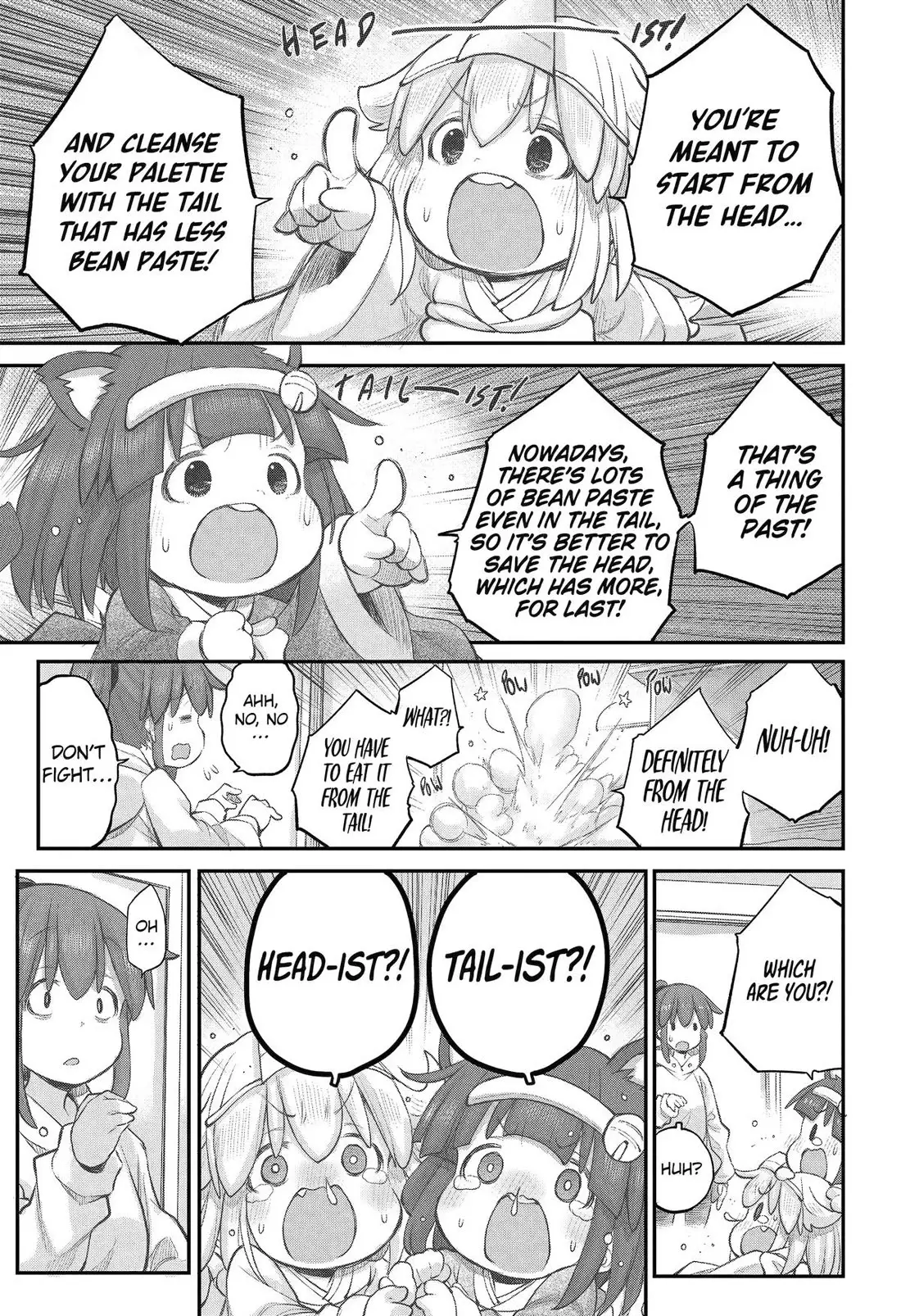 Ms. Corporate Slave Wants To Be Healed By A Loli Spirit - 109 page 3-08b313c5