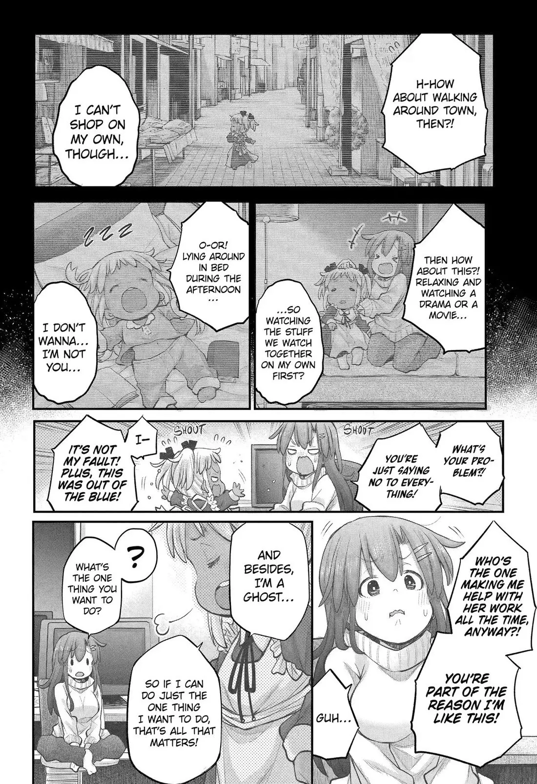 Ms. Corporate Slave Wants To Be Healed By A Loli Spirit - 109 page 6-7bc3a9dd