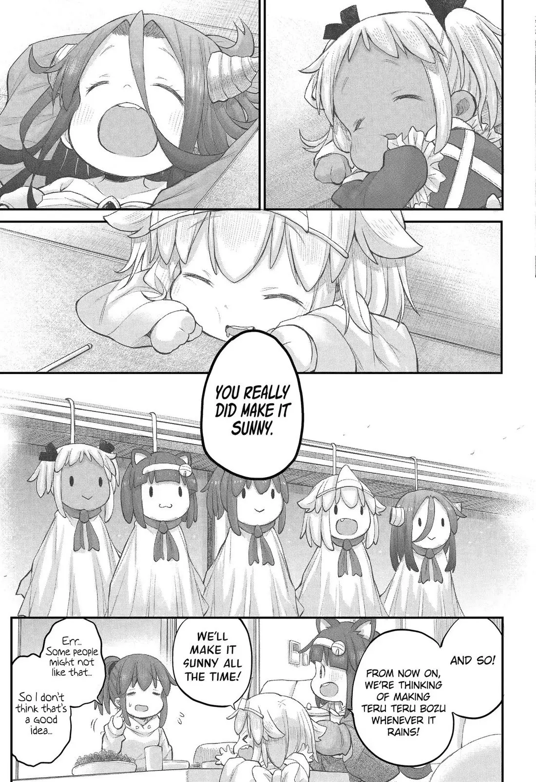 Ms. Corporate Slave Wants To Be Healed By A Loli Spirit - 110 page 15-44290d1a