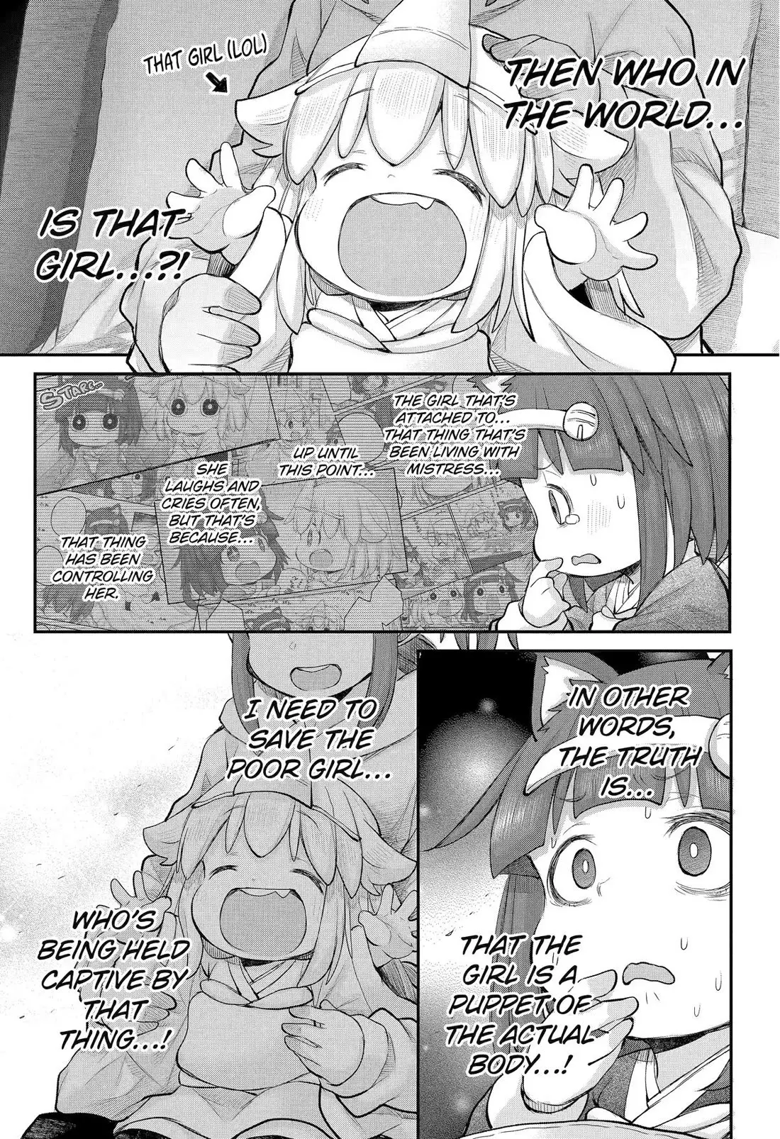 Ms. Corporate Slave Wants To Be Healed By A Loli Spirit - 113 page 3-e23efca4