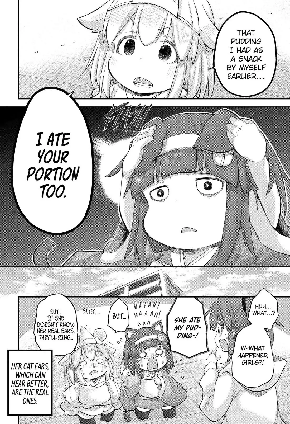 Ms. Corporate Slave Wants To Be Healed By A Loli Spirit - 113 page 8-d24c9ce0