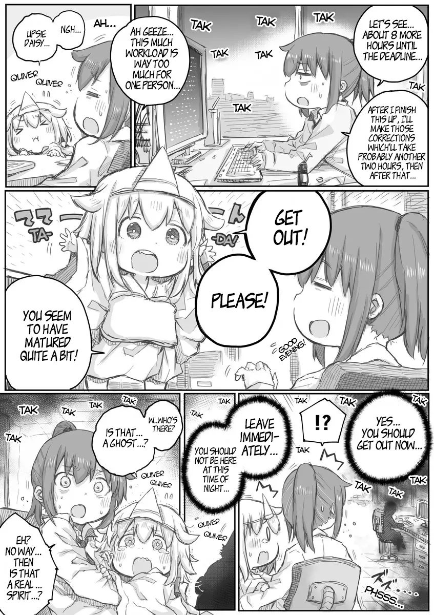 Ms. Corporate Slave Wants To Be Healed By A Loli Spirit - 12 page 1-9f4e8a32