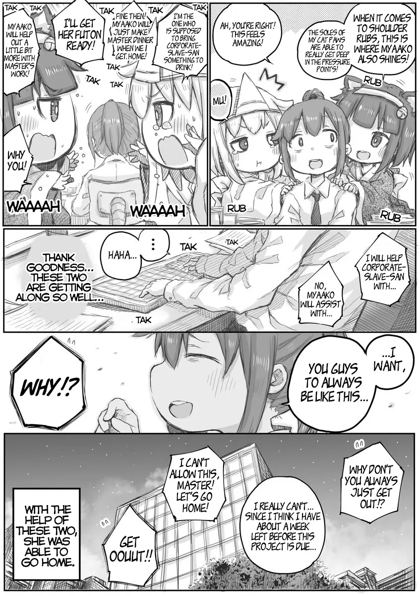 Ms. Corporate Slave Wants To Be Healed By A Loli Spirit - 12 page 4-5f418011