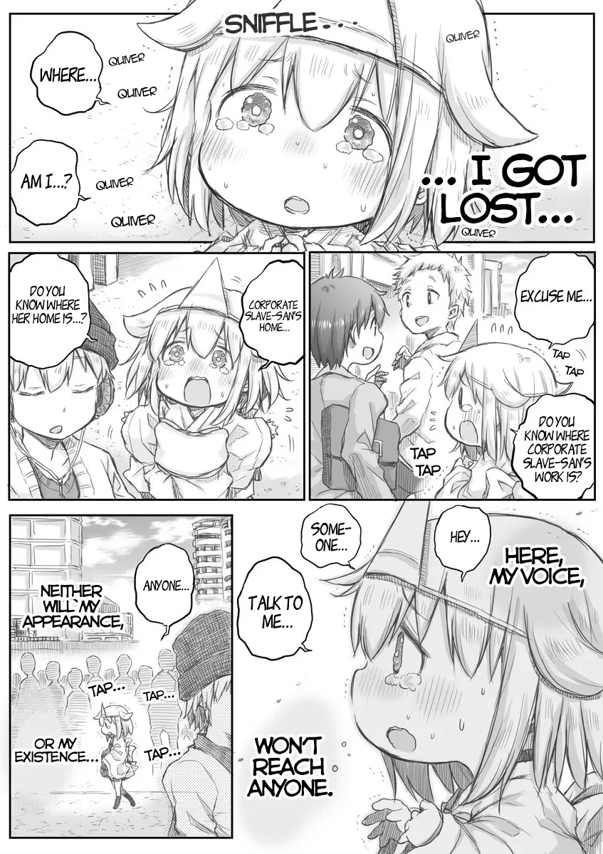 Ms. Corporate Slave Wants To Be Healed By A Loli Spirit - 16 page 2-5013c747