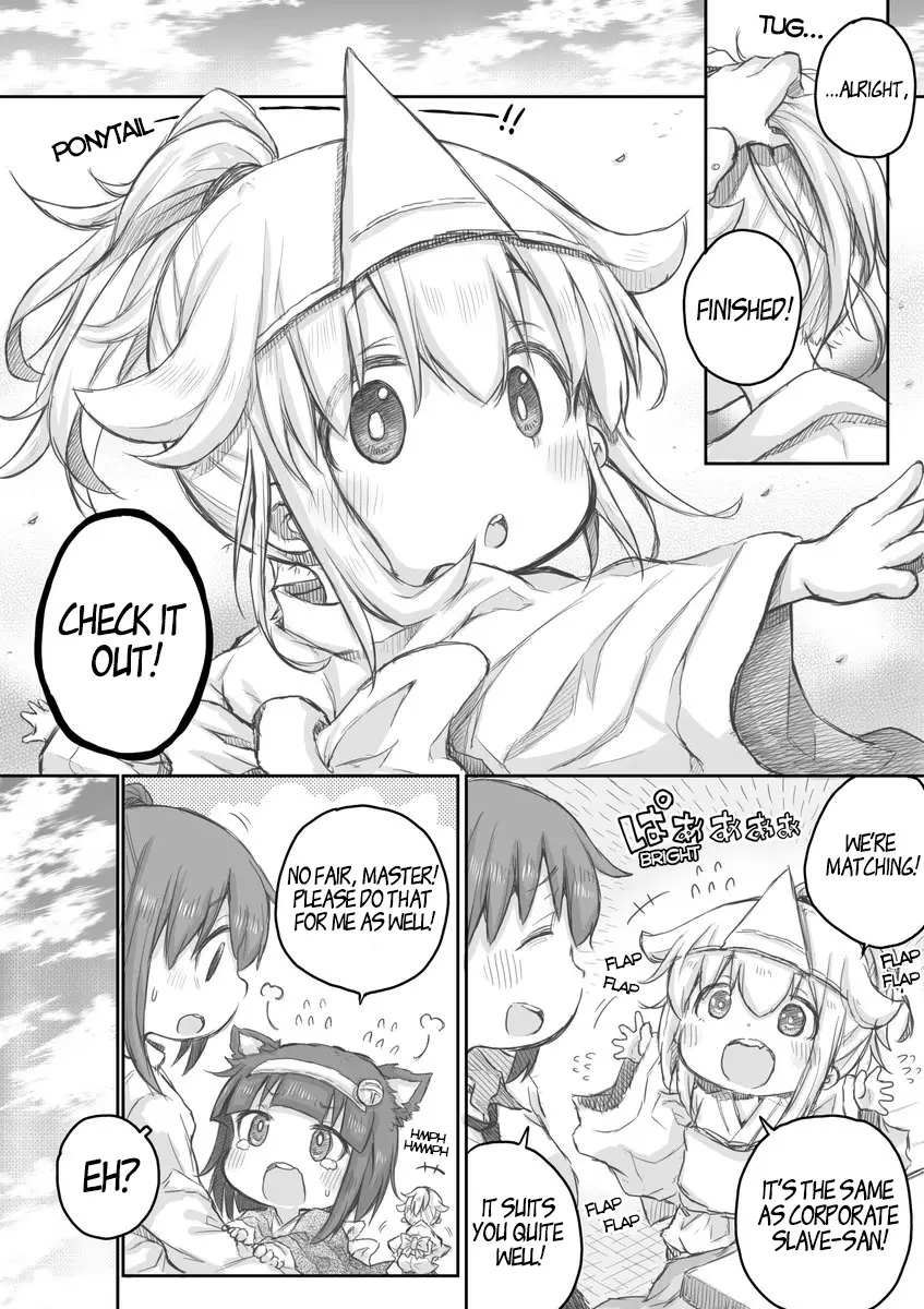 Ms. Corporate Slave Wants To Be Healed By A Loli Spirit - 17 page 3-978e2d4b