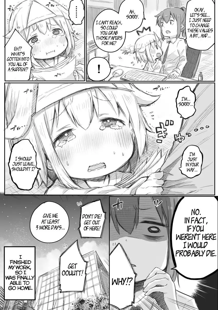 Ms. Corporate Slave Wants To Be Healed By A Loli Spirit - 2 page 4-9c90f8c0
