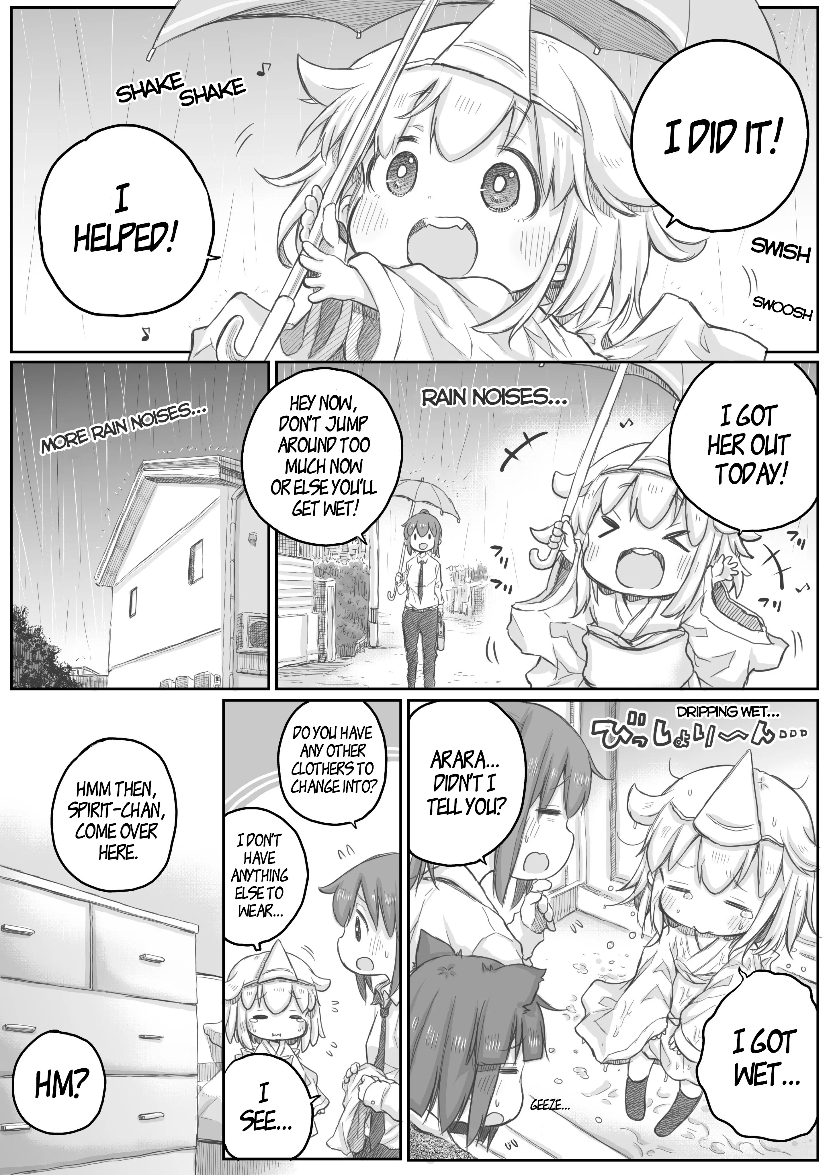 Ms. Corporate Slave Wants To Be Healed By A Loli Spirit - 20 page 1-1576638f