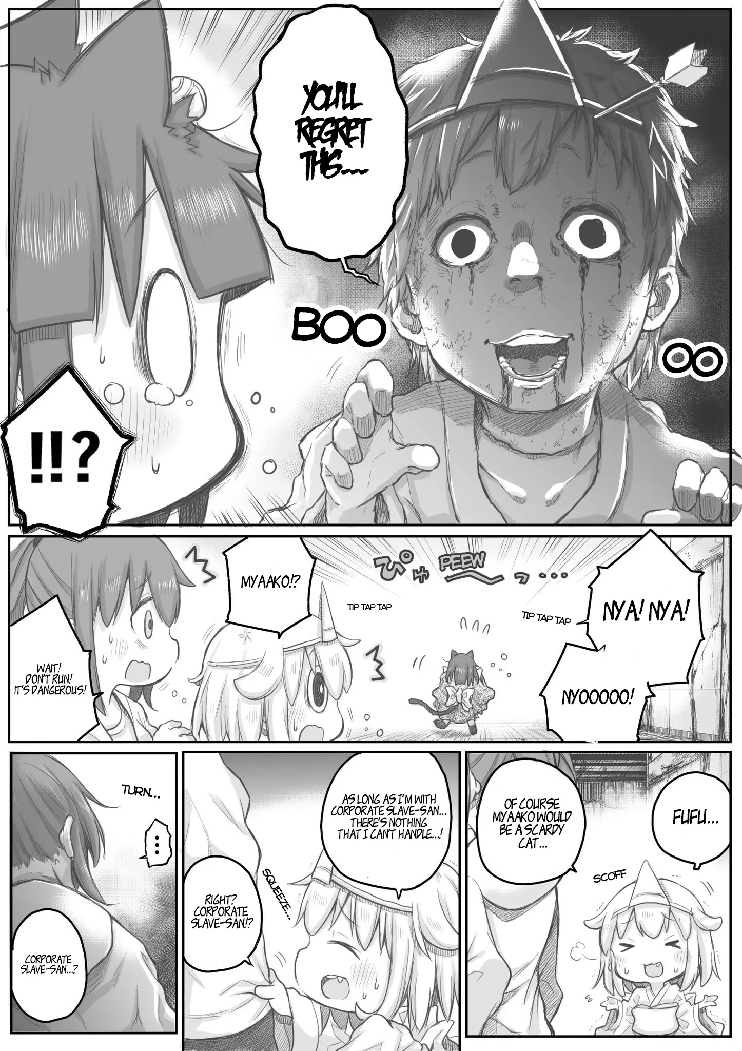 Ms. Corporate Slave Wants To Be Healed By A Loli Spirit - 22 page 3-624ae642