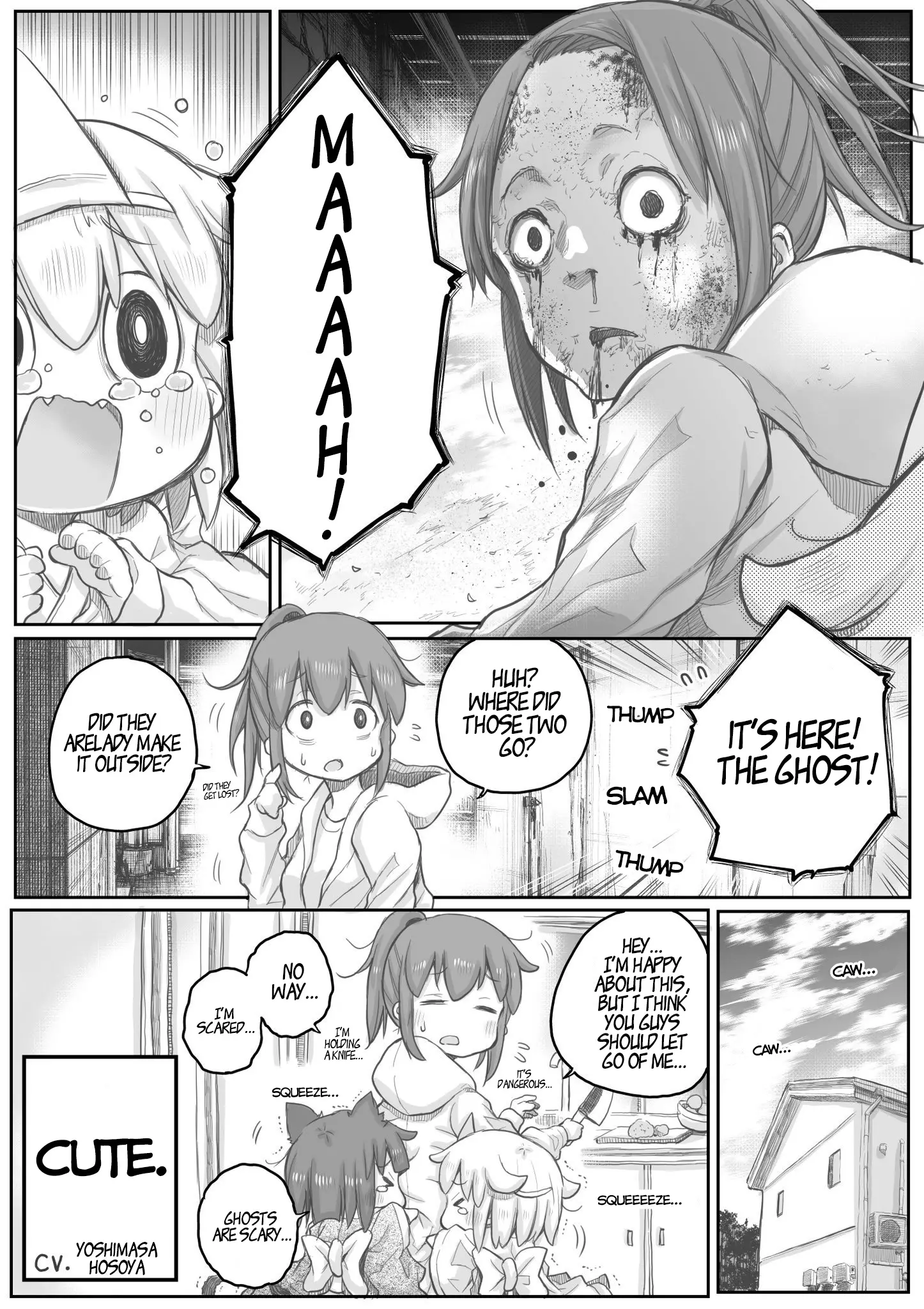 Ms. Corporate Slave Wants To Be Healed By A Loli Spirit - 22 page 4-44299d41