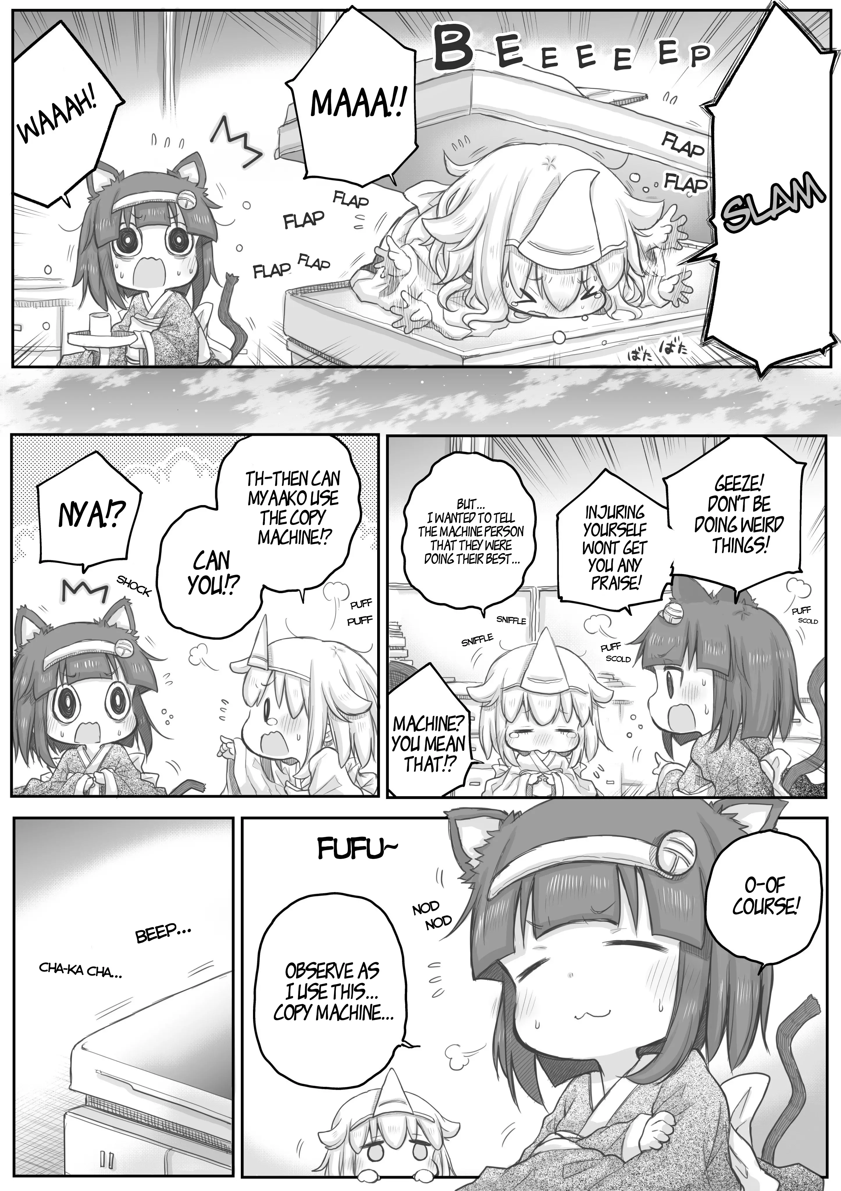 Ms. Corporate Slave Wants To Be Healed By A Loli Spirit - 23 page 2-9908c371
