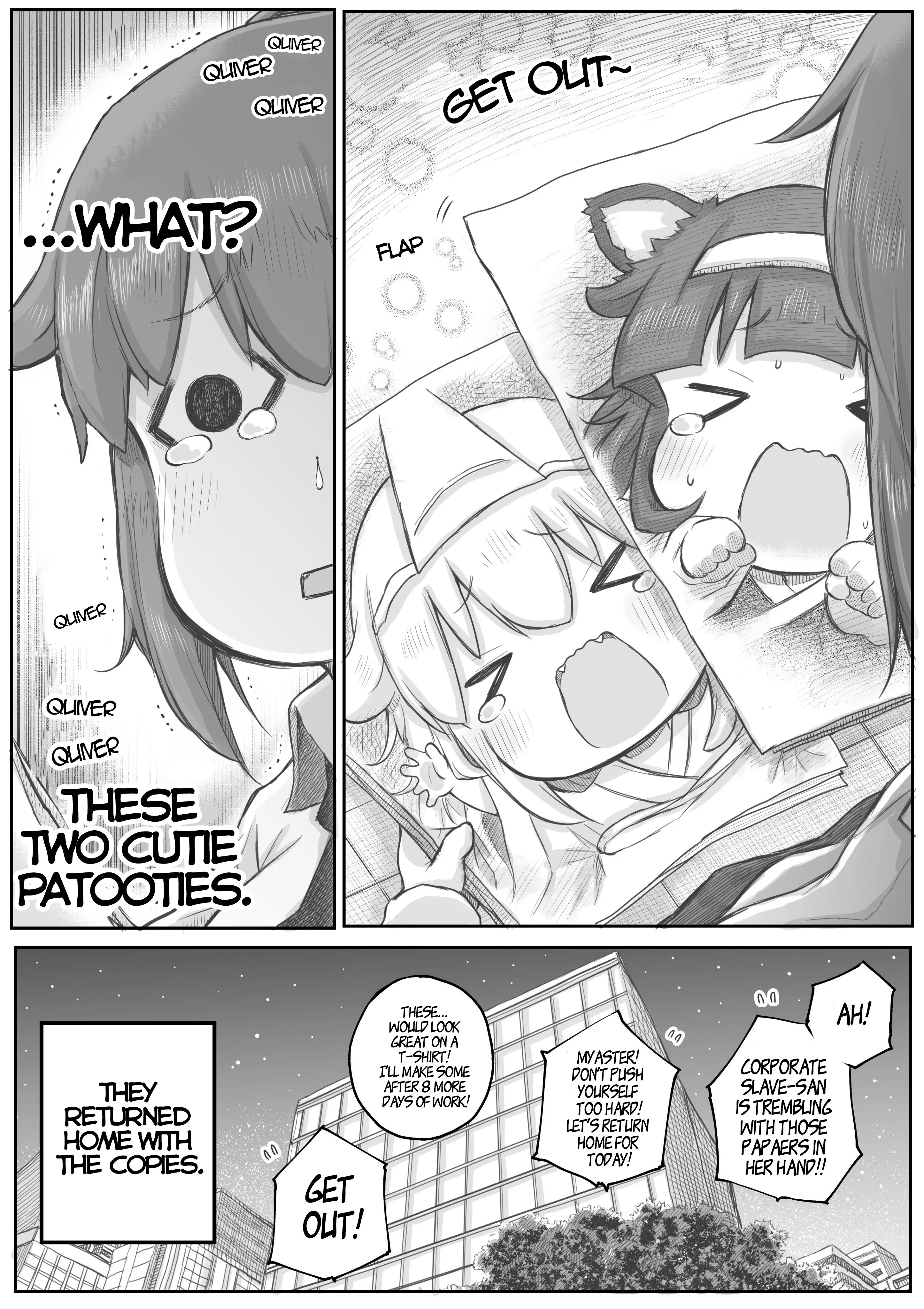 Ms. Corporate Slave Wants To Be Healed By A Loli Spirit - 23 page 4-a9dddc9c