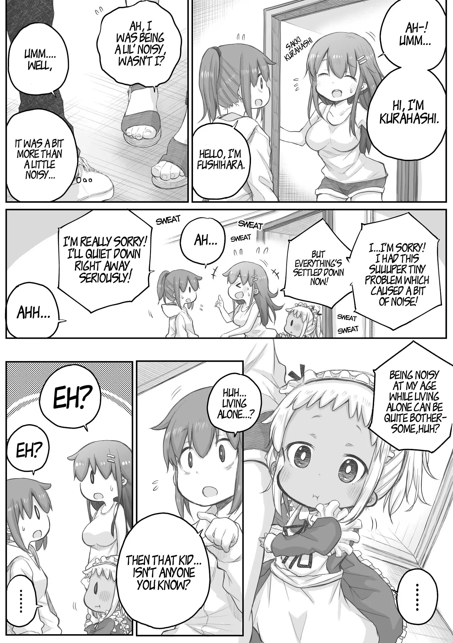 Ms. Corporate Slave Wants To Be Healed By A Loli Spirit - 25 page 2-b2941b56