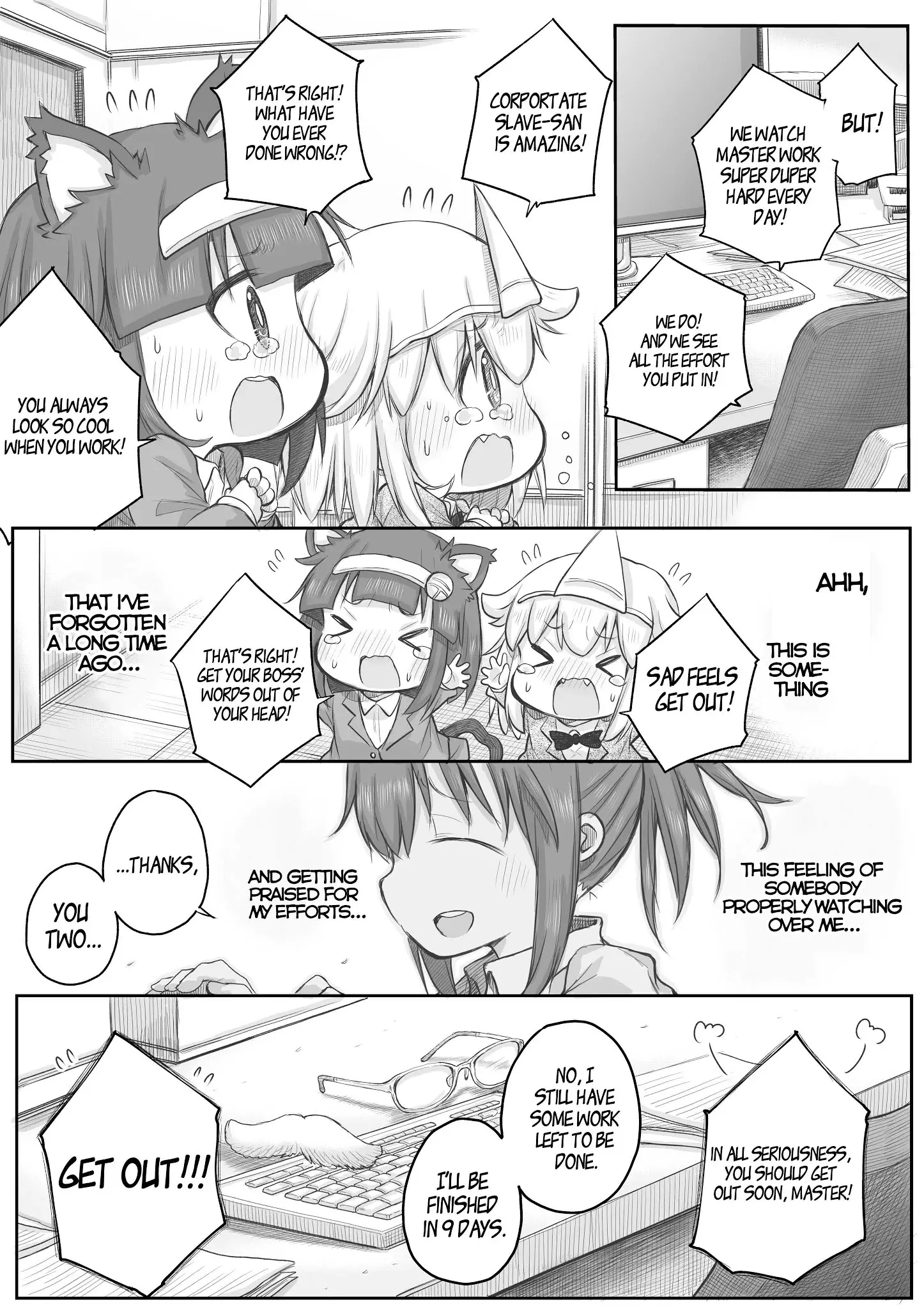 Ms. Corporate Slave Wants To Be Healed By A Loli Spirit - 29 page 4-82918837