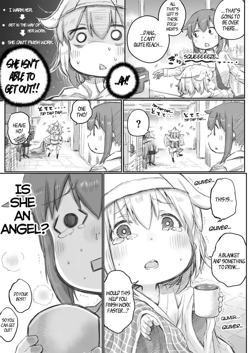 Ms. Corporate Slave Wants To Be Healed By A Loli Spirit - 3 page 3-cb538f54