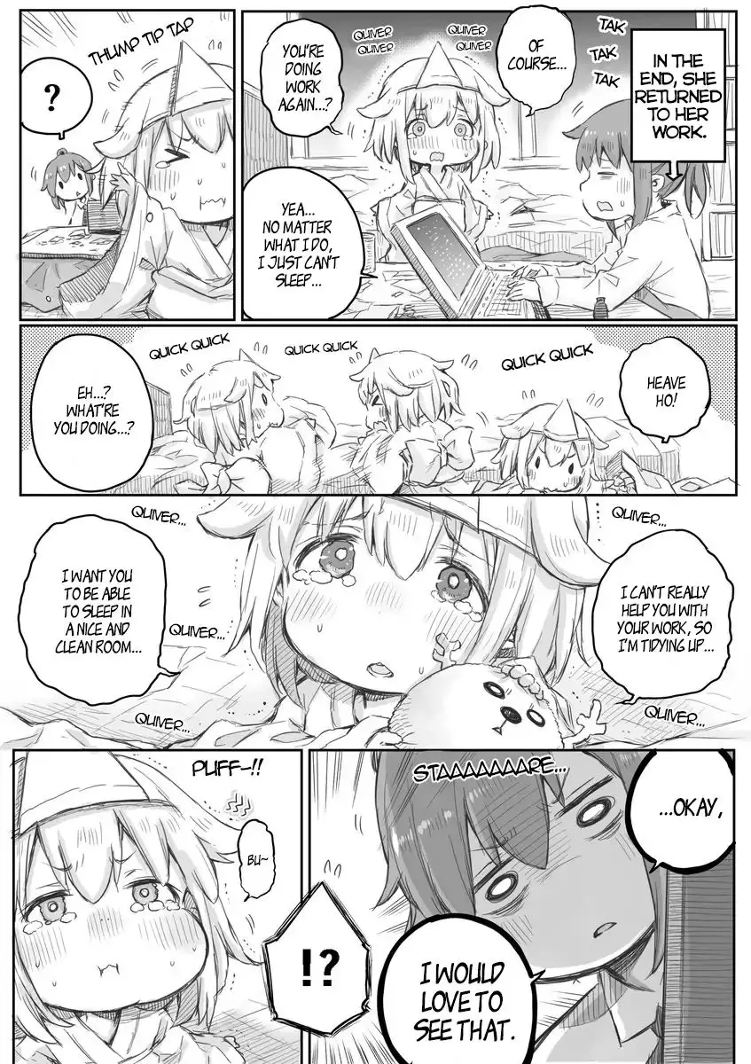 Ms. Corporate Slave Wants To Be Healed By A Loli Spirit - 5 page 3-dee56e2e