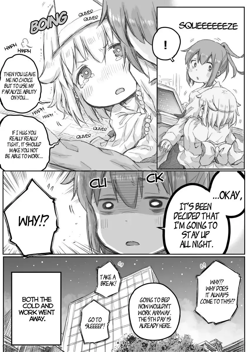 Ms. Corporate Slave Wants To Be Healed By A Loli Spirit - 5 page 4-4681e602