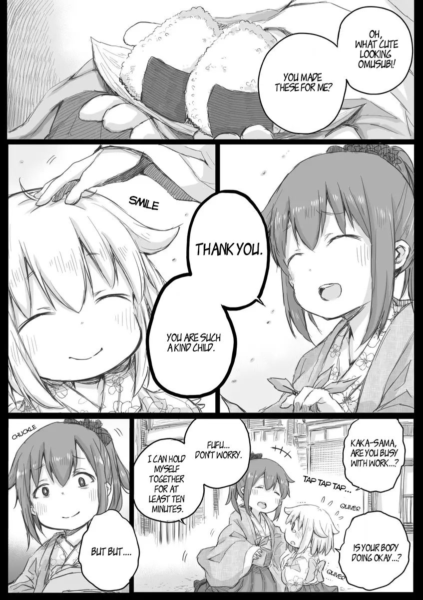 Ms. Corporate Slave Wants To Be Healed By A Loli Spirit - 6 page 2-739ca5f2